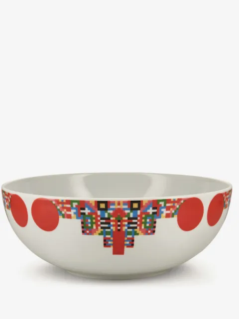 Alessi Holyhedrics porcelain bowl