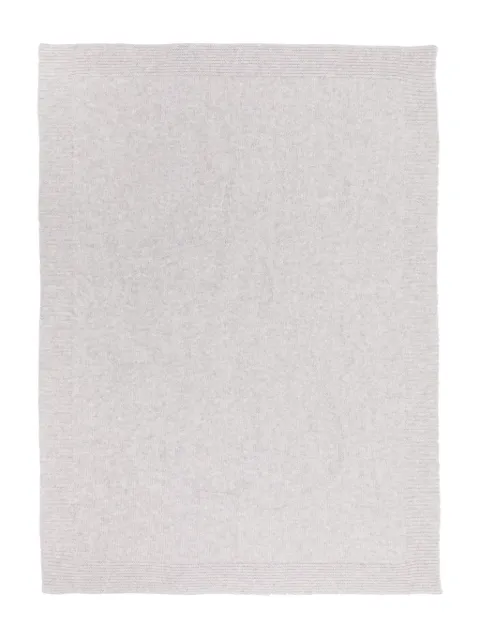 Tartine Et Chocolat knitted cashmere blanket