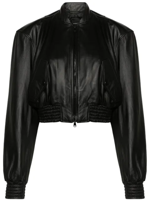 WARDROBE.NYC chamarra bomber corta