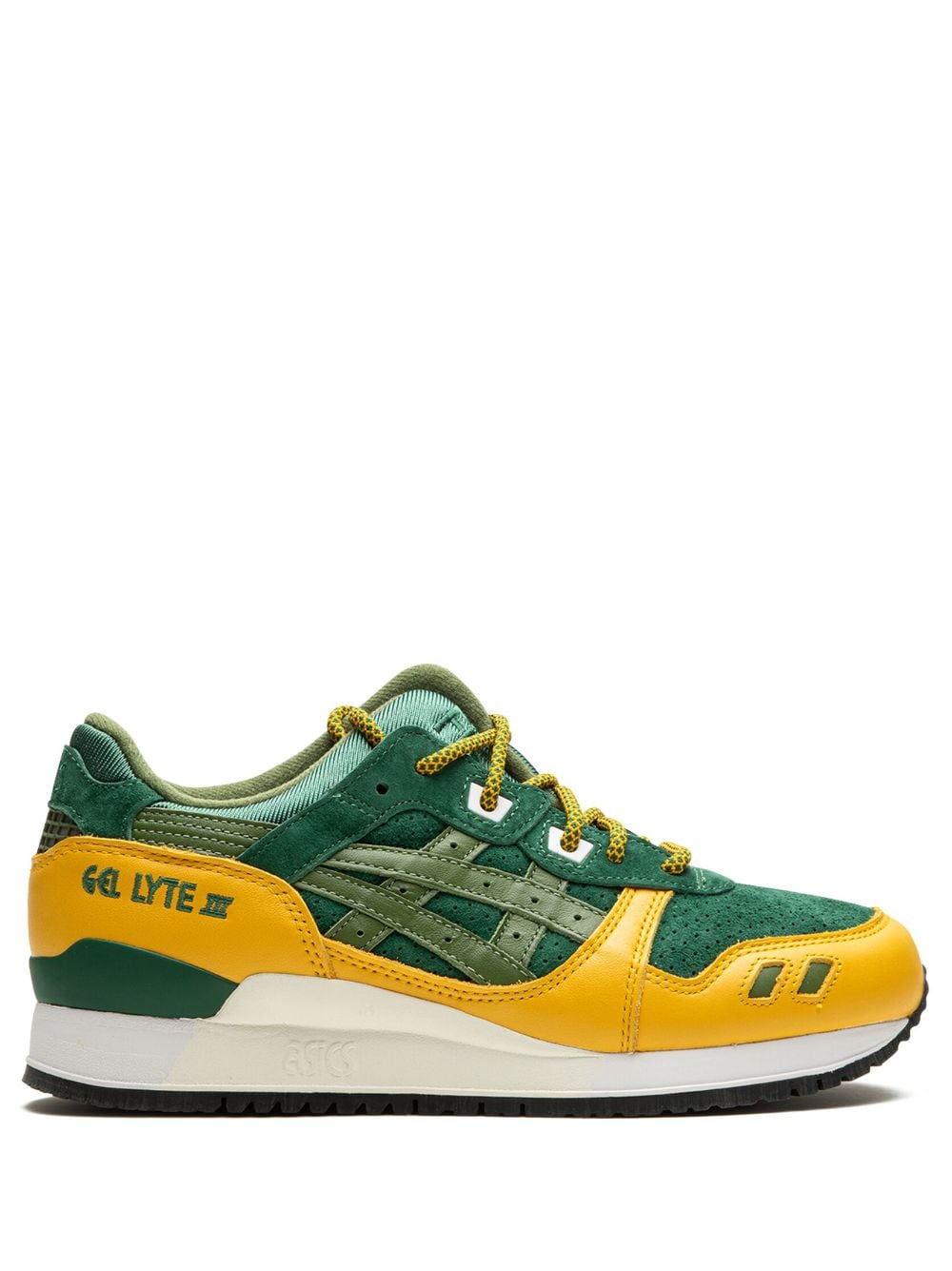 Asics Gel Lyte Iii 07 Remastered "rogue" Trainers In Green