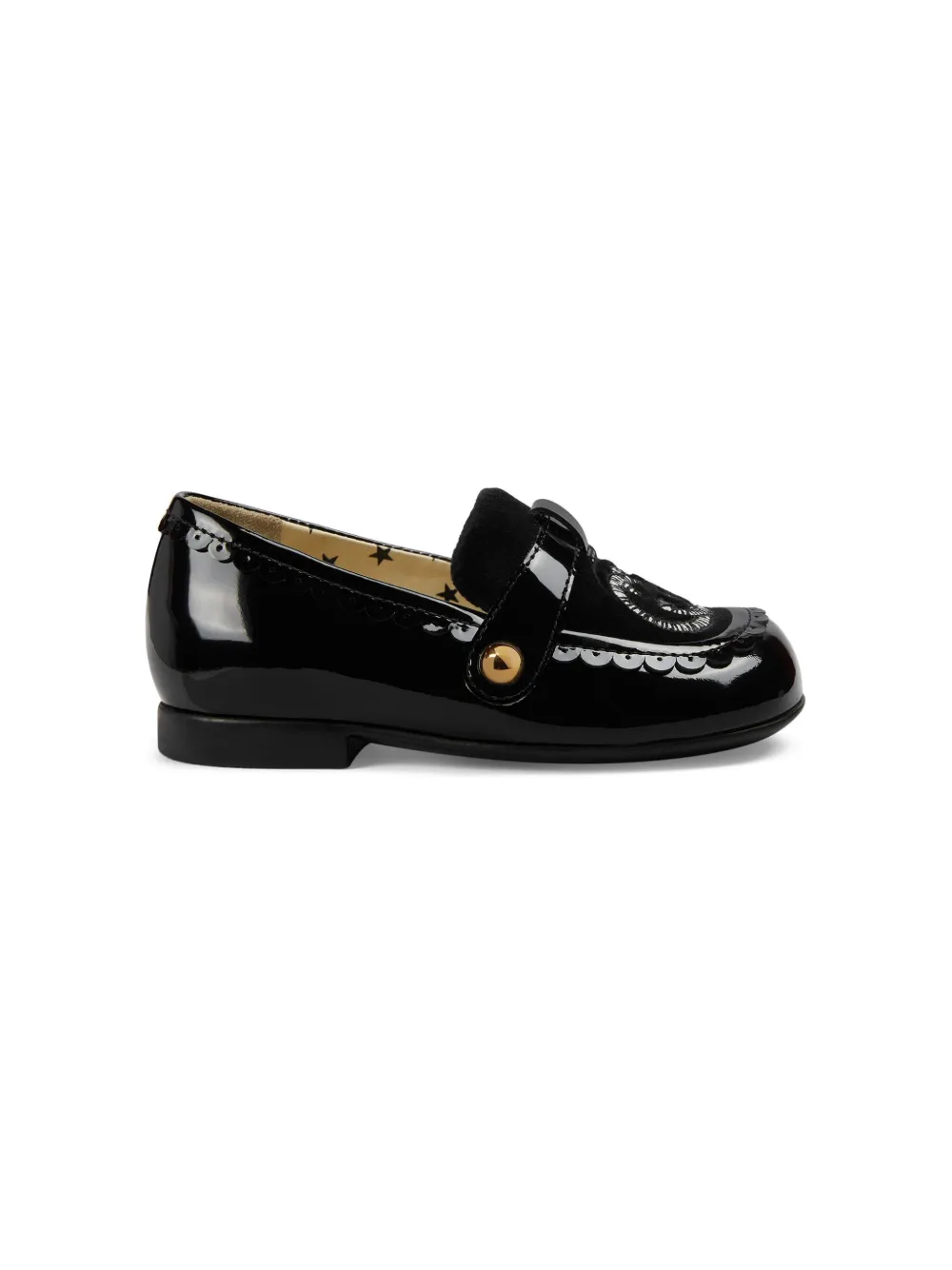 Gucci top toddler loafers