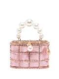 Rosantica Holli Cioccolato bucket bag - Pink