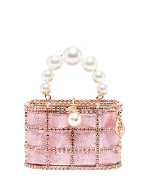 Rosantica Holli Cioccolato bucket bag