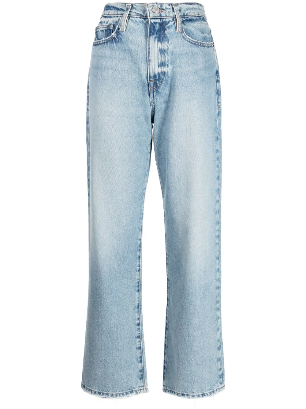 FRAME Jeans La Jane Con Tiro Alto Farfetch