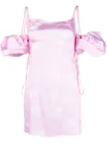 Jacquemus La Mini Robe Chouchou minidress - Pink