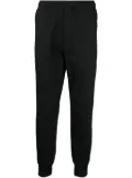AAPE BY *A BATHING APE® logo-patch elasticated-waist trousers - Black
