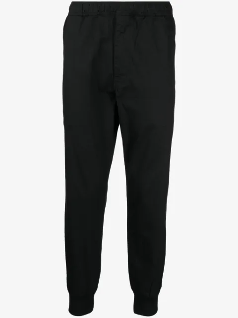 AAPE BY *A BATHING APE® logo-patch elasticated-waist trousers