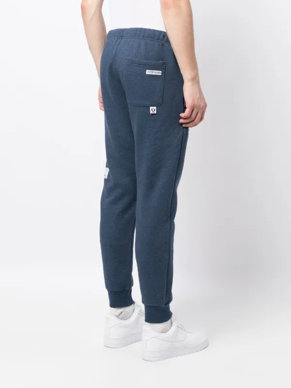 AAPE BY *A BATHING APE® トラックパンツ AAPE BY *A BATHING APE® ドローストリング トラックパンツ