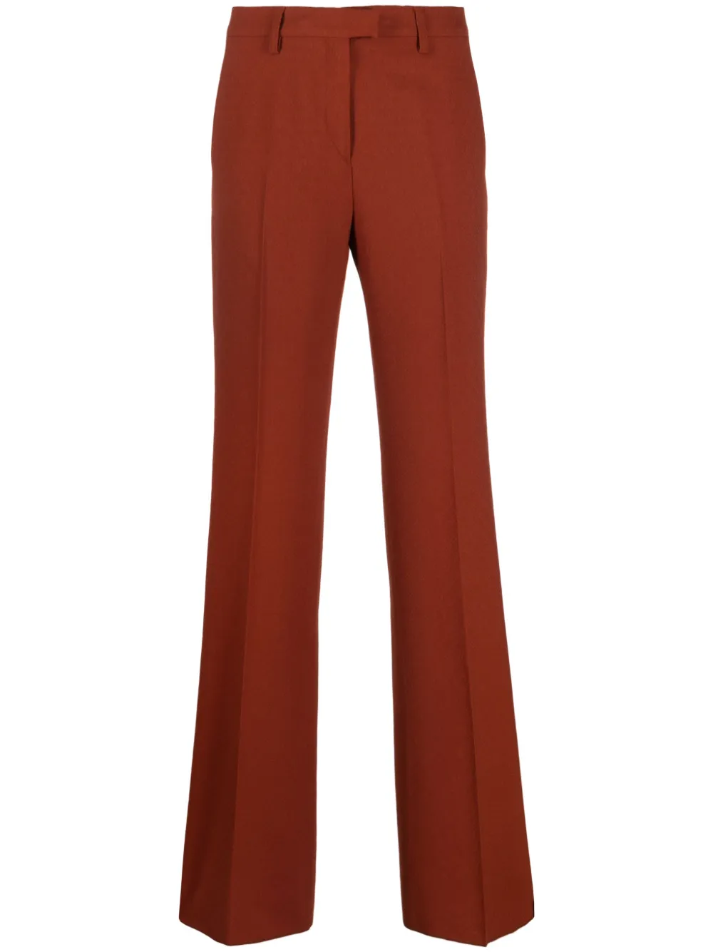 ETRO jacquard tailored trousers Oranje