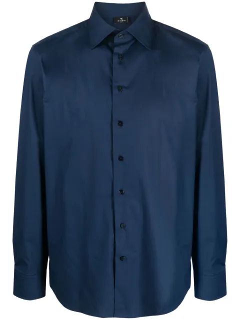 ETRO button-up cotton shirt