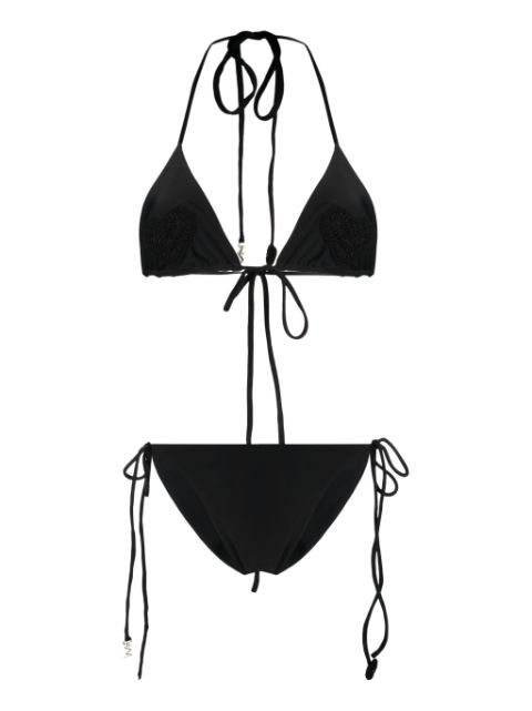 The Mannei Omalo triangle-cup bikini 