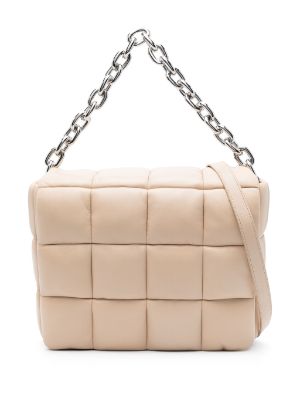 STAND STUDIO faux-shearling Design Tote Bag - Farfetch