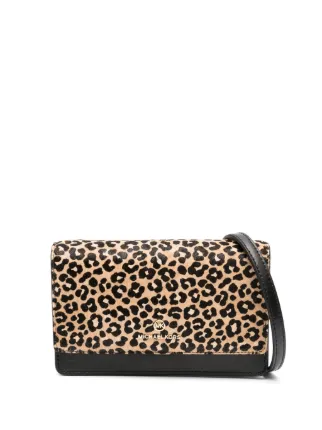 Michael kors tasche on sale leopard