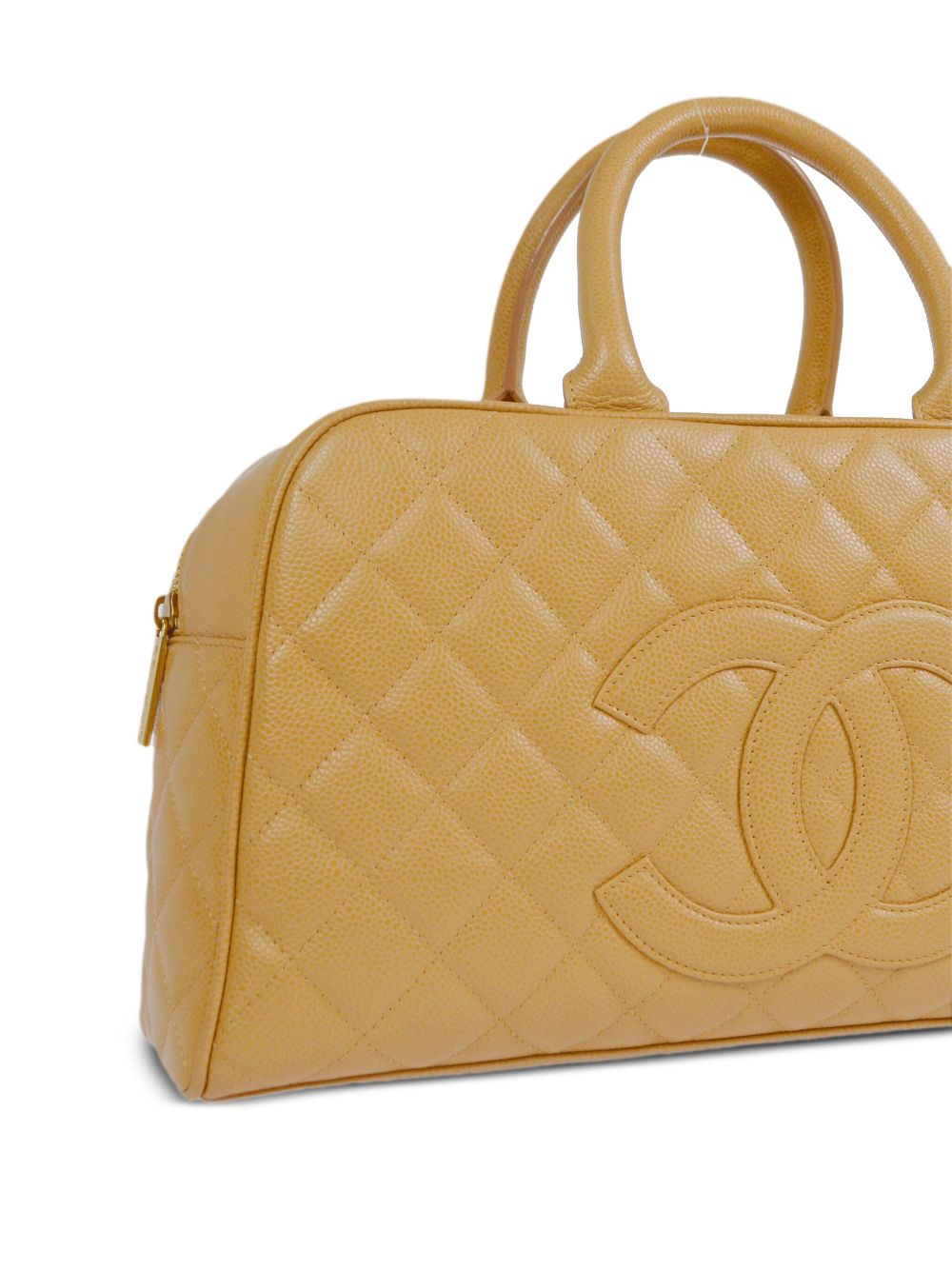 CHANEL 2003 diamond quilted tote bag Women