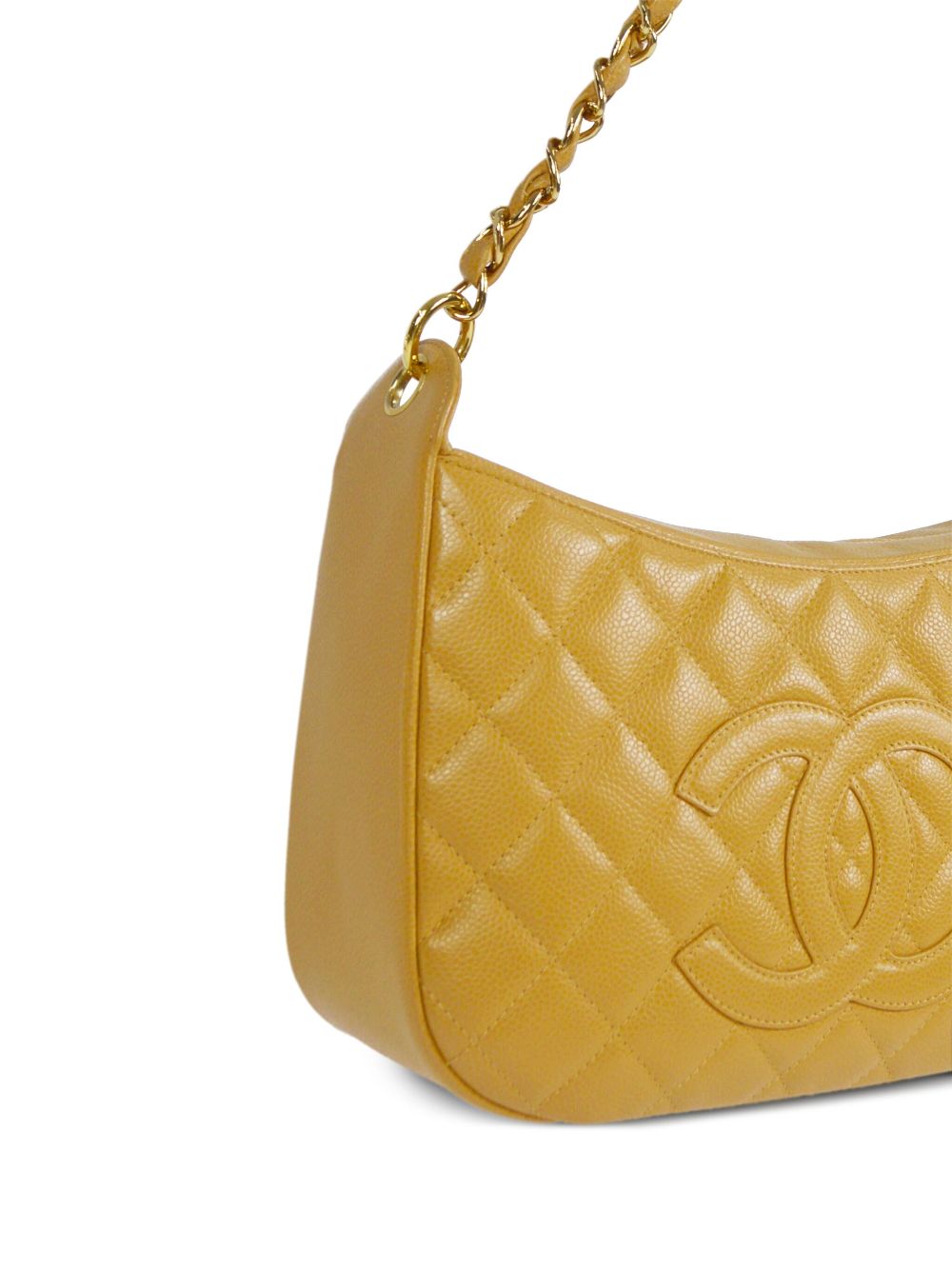 CHANEL 2003 diamond-quilted shoulder bag Women