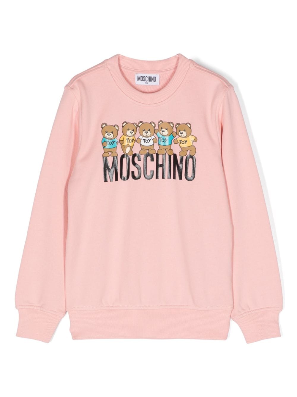 Printed cotton sweatshirt - Moschino - Boys