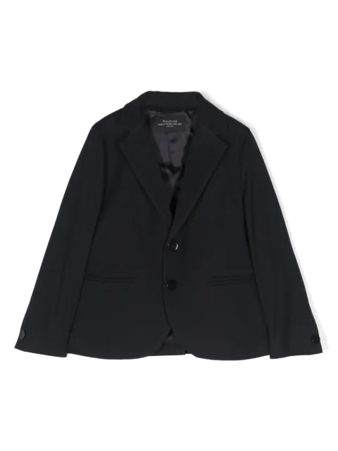 Paolo Pecora Kids notched-lapels single-breasted blazer