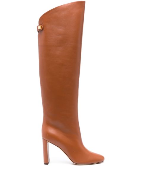 Maison Skorpios Adrianna 90mm knee-high boots