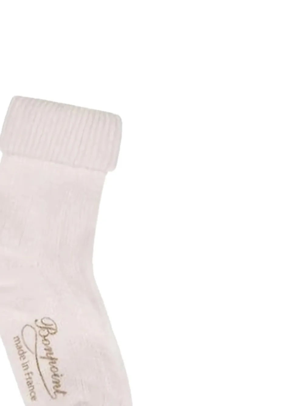  Bonpoint Ribbed Socks (set Of Seven) - Pink 