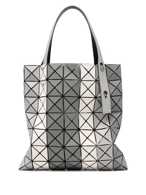 Bao Bao Issey Miyake Lucent geometric-pattern shoulder bag