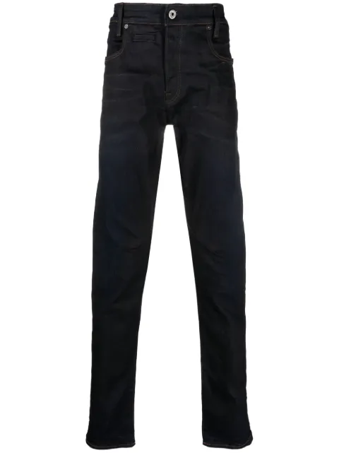 G-Star RAW jeans rectos con tiro medio