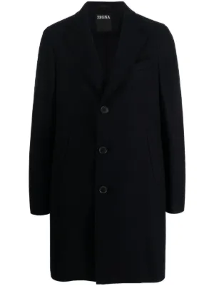 Zegna peacoat discount