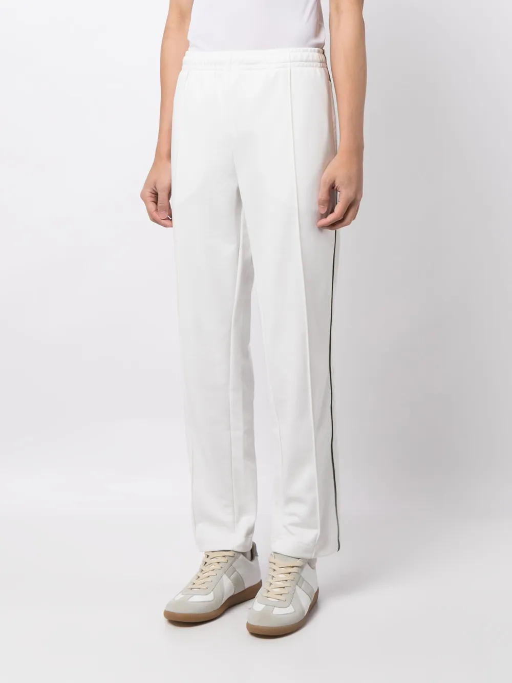 Lacoste Original Paris trainingsbroek met streepdetail Wit