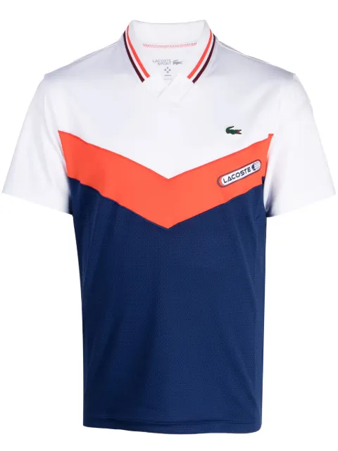 Lacoste Camisa polo com patch de logo