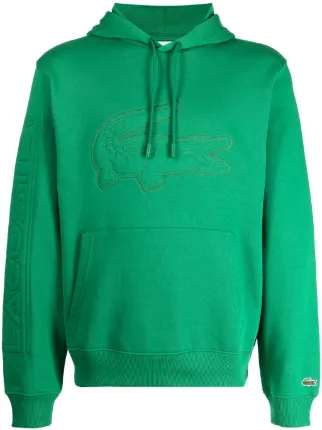 Lacoste jersey hoodie discount