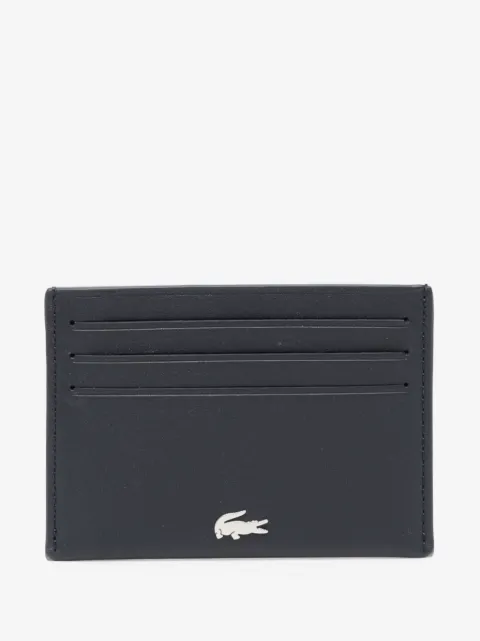 Lacoste tarjetero Fitzgerald con placa del logo