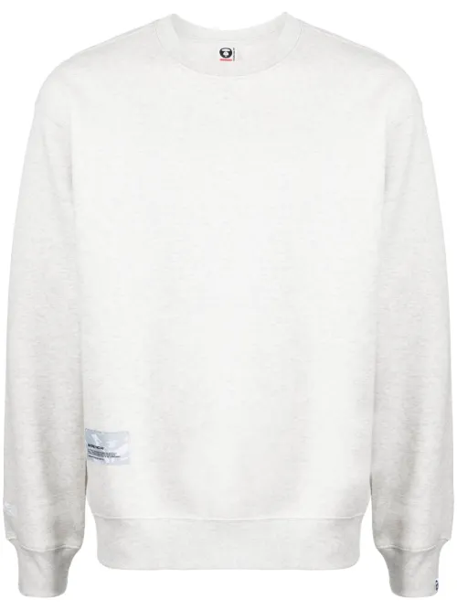 Sweat à patch logo - AAPE BY *A BATHING APE® - Modalova