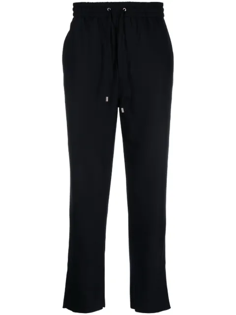 ETRO drawstring-waist wool trousers