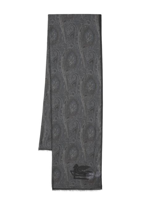 ETRO paisley-print scarf Women