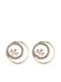 Tory Burch Miller ring-stud earrings - Gold