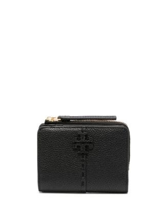 Tory Burch McGraw bi fold Wallet Farfetch