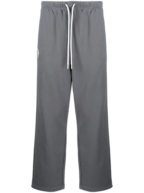 Pantalon de jogging droit à logo imprimé - AAPE BY *A BATHING APE® - Modalova