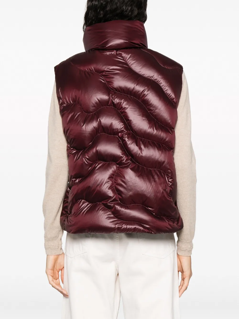 Canada Goose Bodywarmer met logopatch Rood