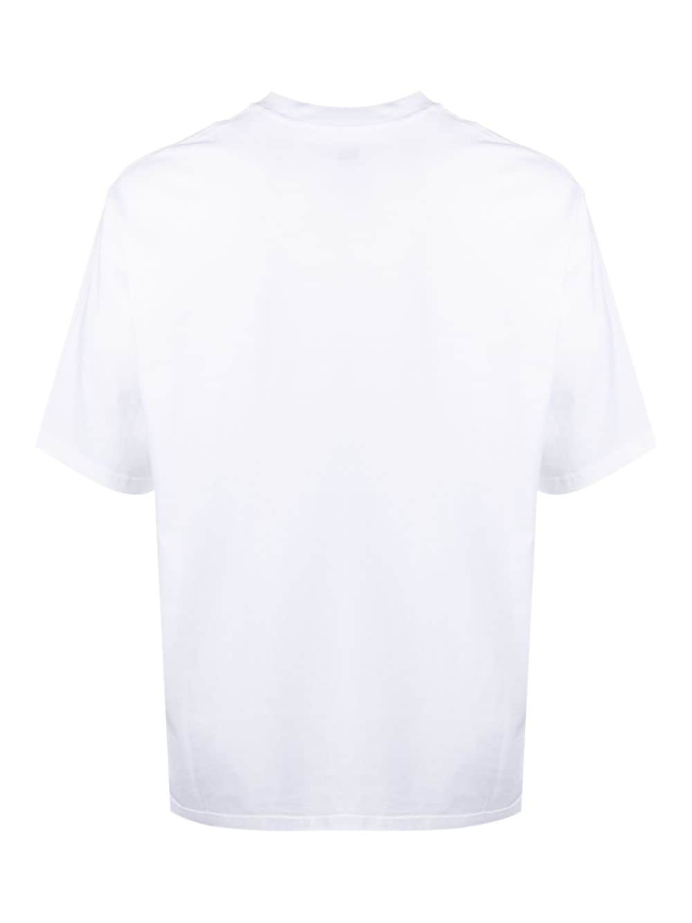 Levi's T-shirt met ronde hals Wit