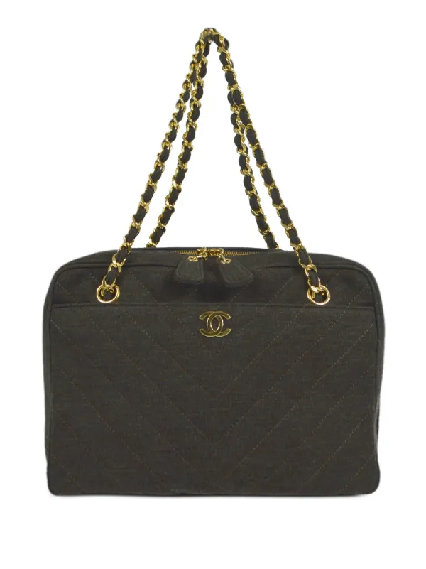 Chanel v hot sale stitch bag