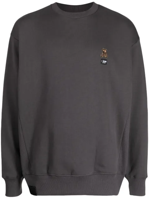 izzue sudadera con parche Teddy Bear