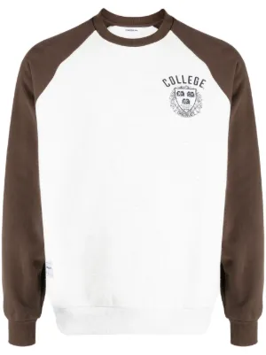 Grey college sale crewnecks