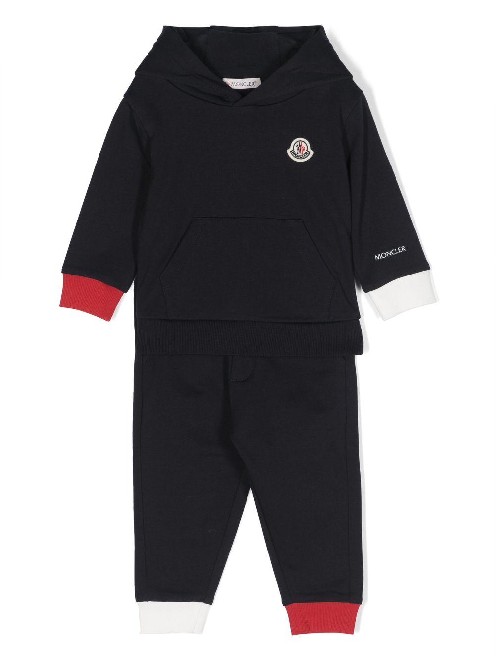 Moncler on sale junior tracksuit