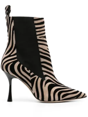 ミドルブーツ GIULIANO GALIANO Women Boots JANECAMOSCIOUMBER Brown Giuliano Galiano Boots for Women - Shop Now at Farfetch Canada
