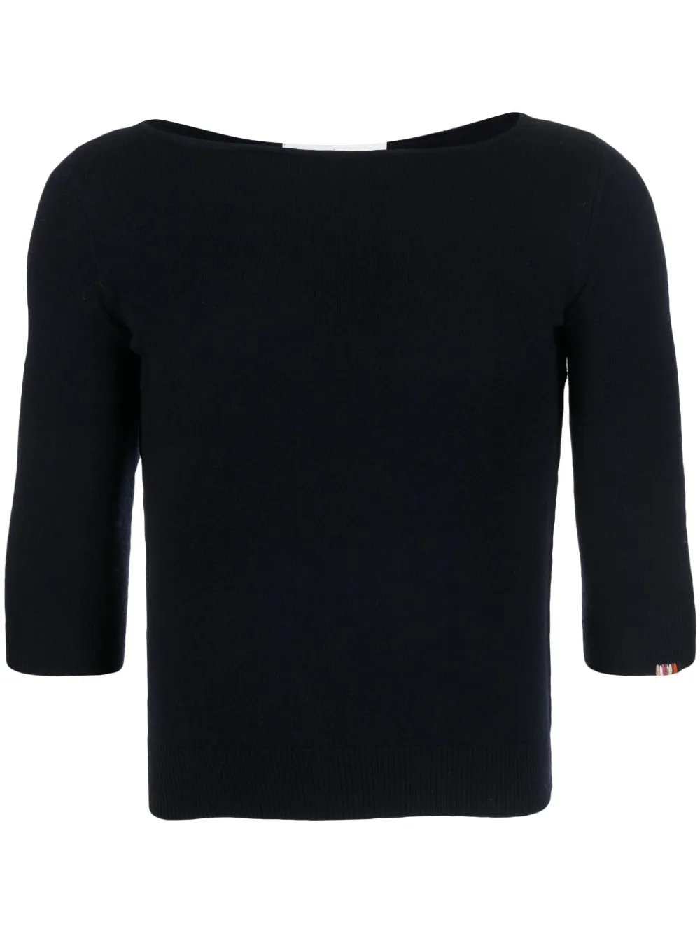 Extreme cashmere N°92 kasjmier trui Blauw