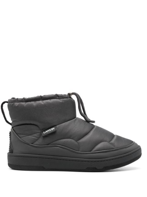 Lanvin padded ankle boots