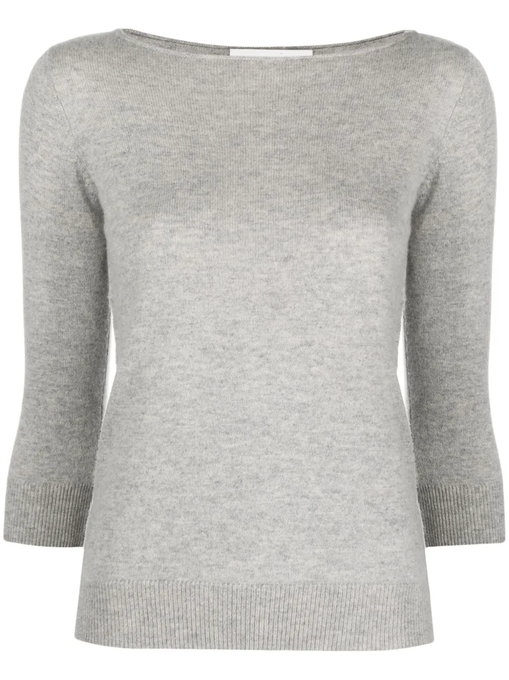 Extreme cashmere Kasjmier trui Grijs