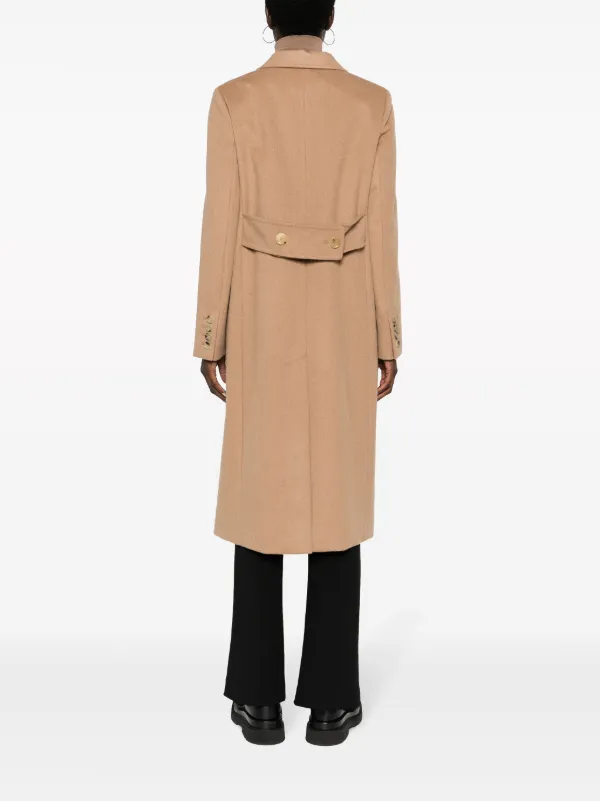 Max Mara peak lapels double breasted Coat Farfetch