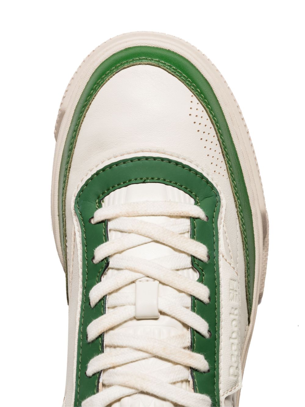 Shop Reebok Ltd Club C Ltd Vintage Sneakers In White