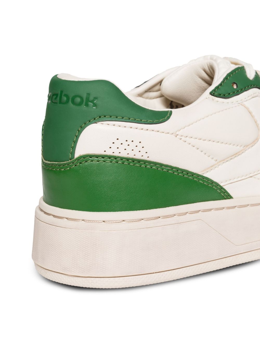 Shop Reebok Ltd Club C Ltd Vintage Sneakers In White