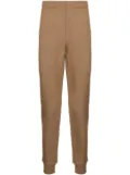Lacoste logo-patch elasticated-waist track pants - Brown